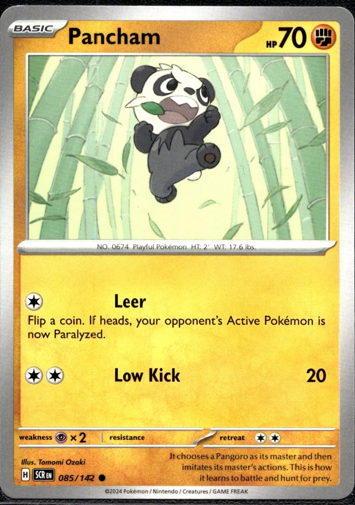 Pancham - SV07 85/142