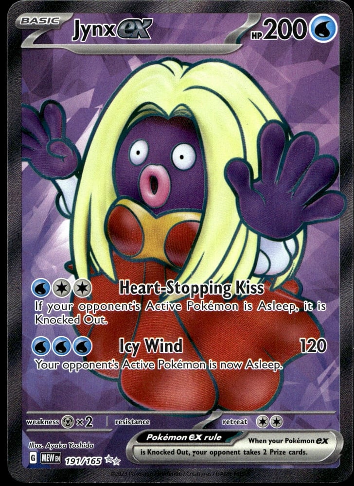 Jynx ex - SV03.5 191/165