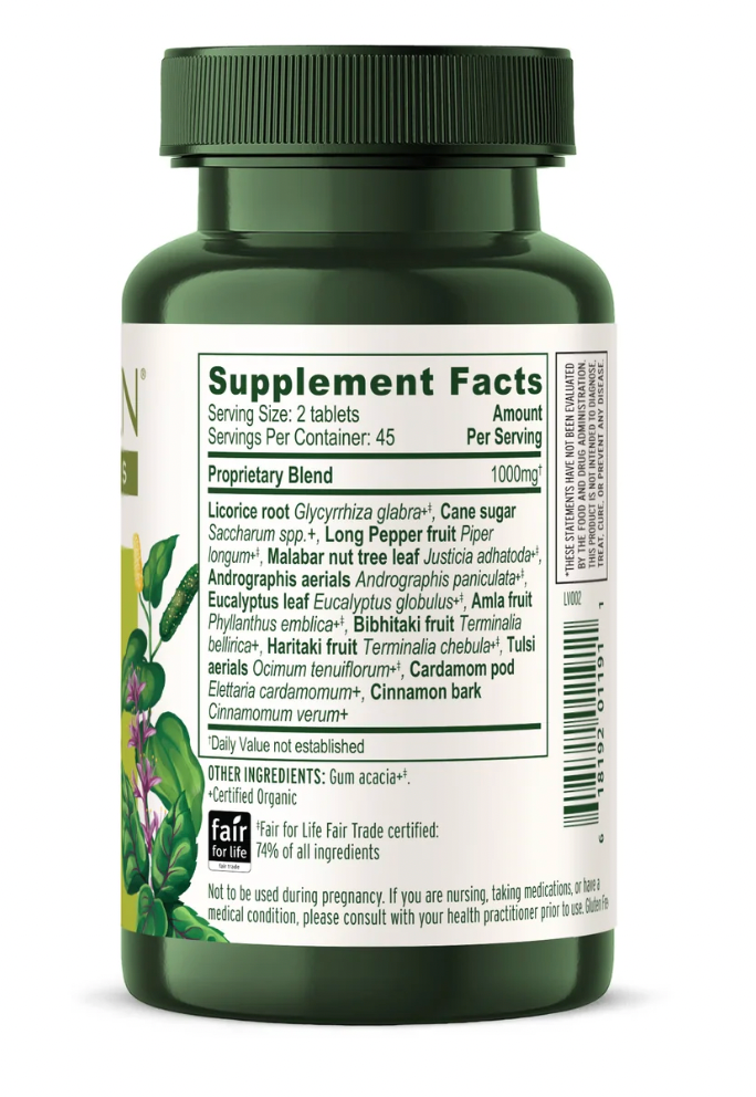 Banyan Lung Formula™ Tablets 90 Count