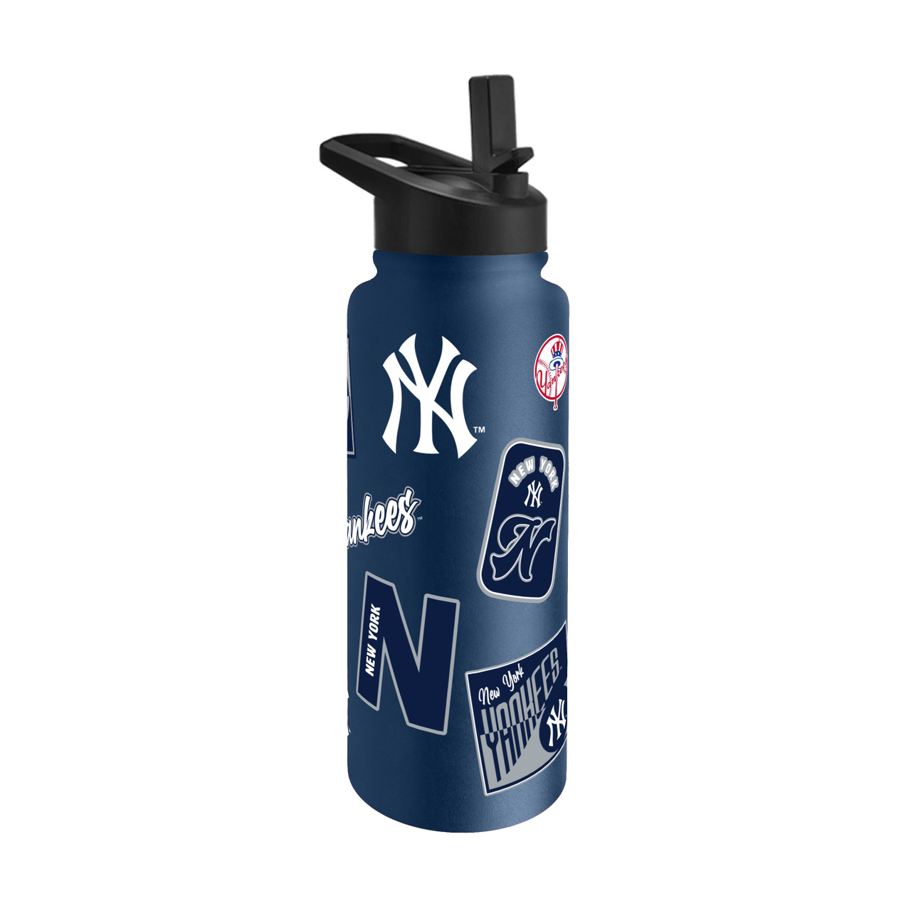 New York Yankees Dreamweave Quencher Stainless Steel Bottle 34oz