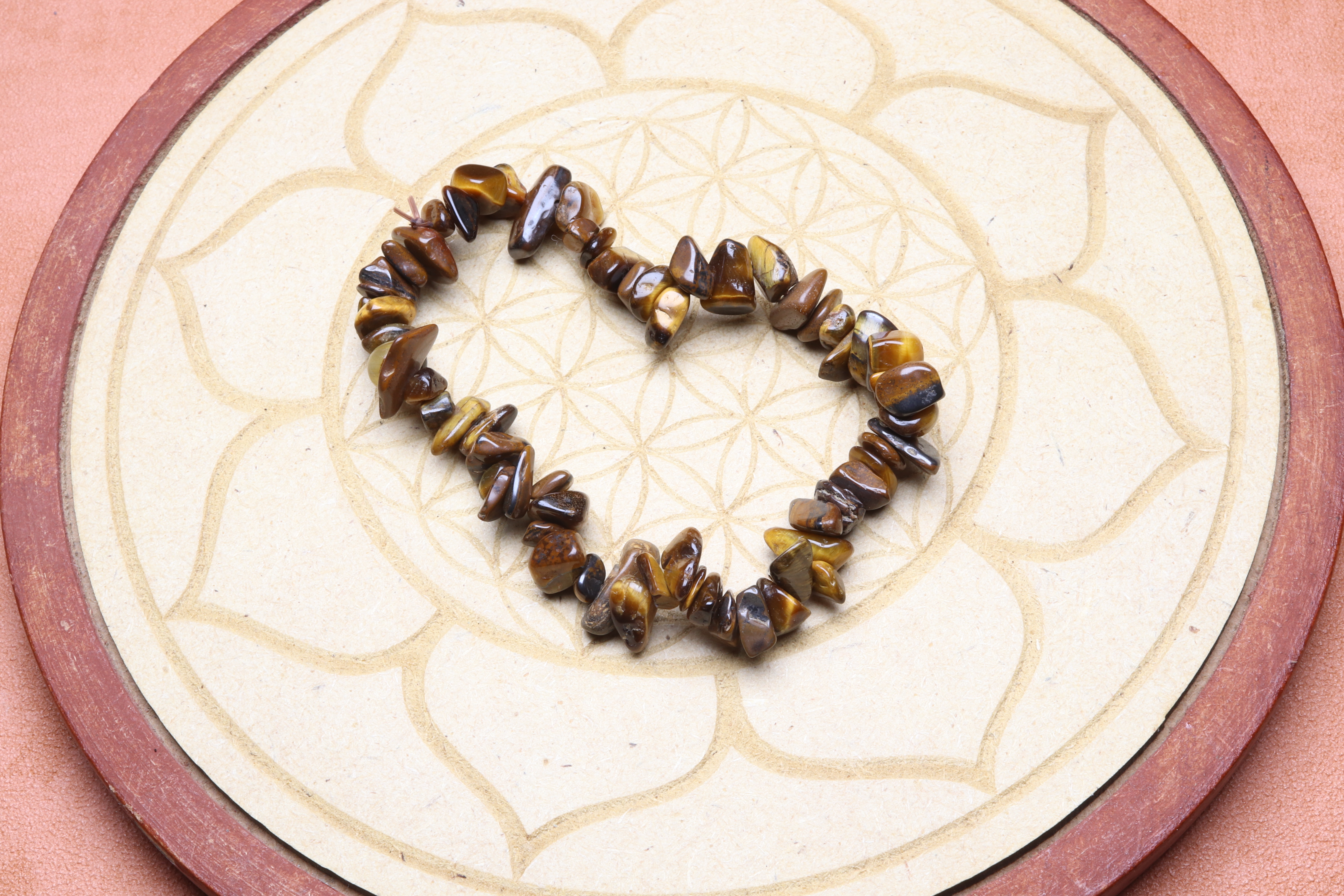 Bracelet Œil de Tigre — stock Valence