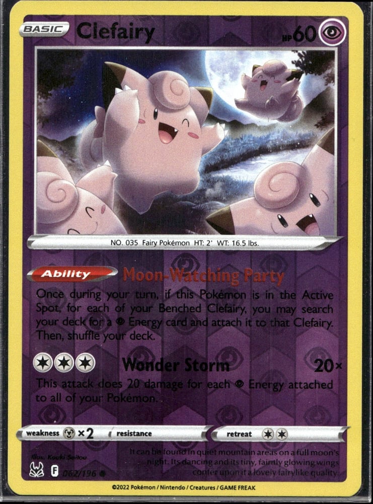 Clefairy - SWSH11 62/196