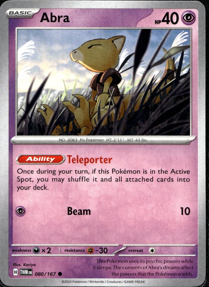 Abra - SV06 80/167