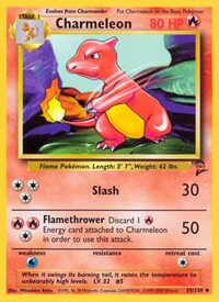 Charmeleon 035/130 Uncommon