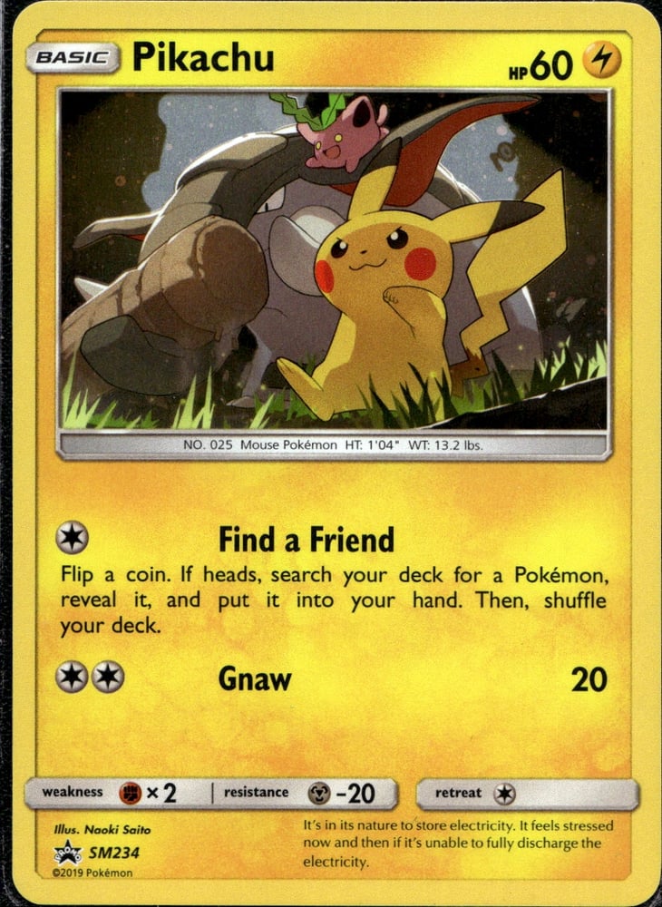 Pikachu - SMP SM234/248