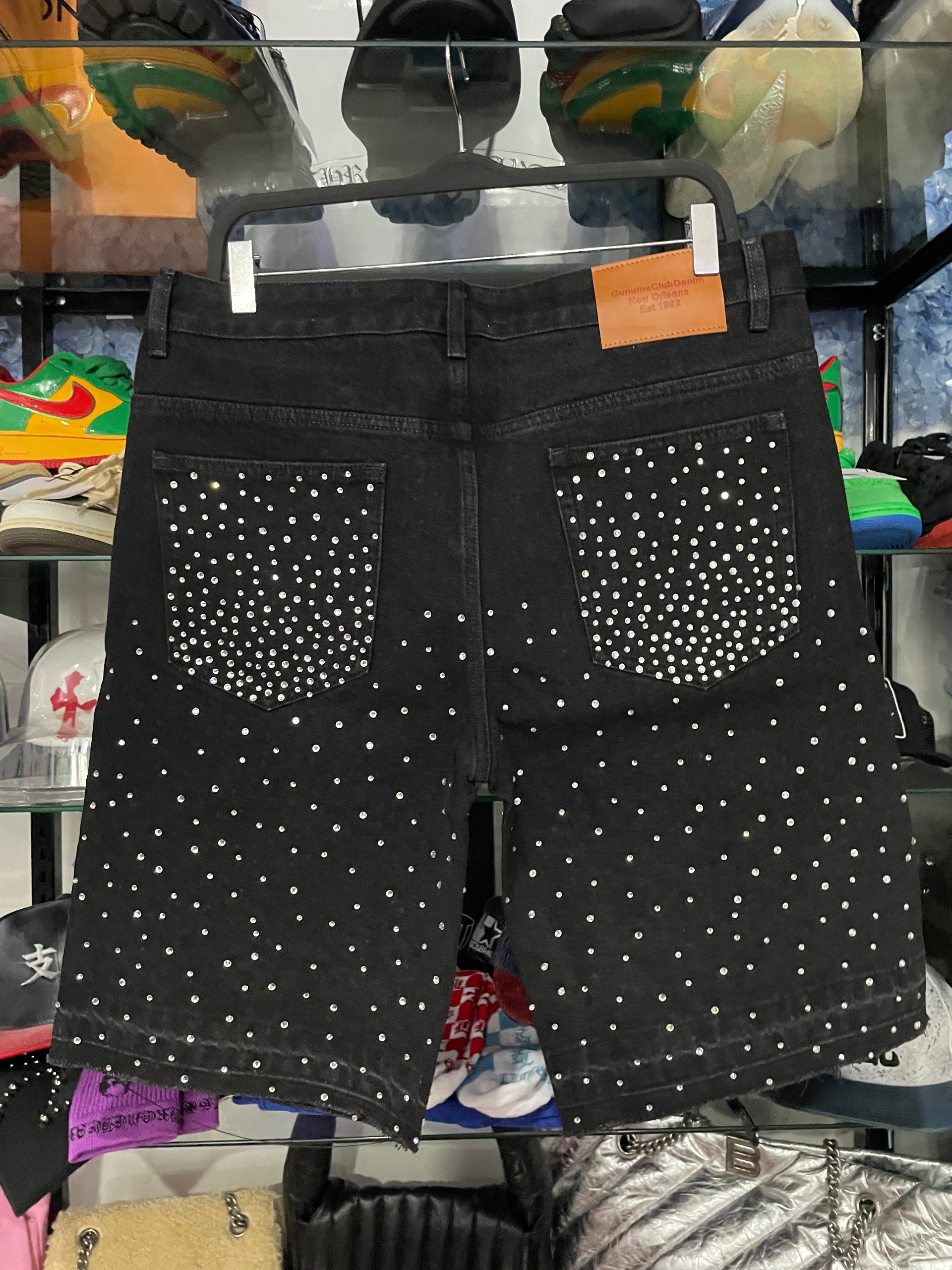 Genuine club black jhorts size 34 (new), size 34, new condition — photo 2 of 2