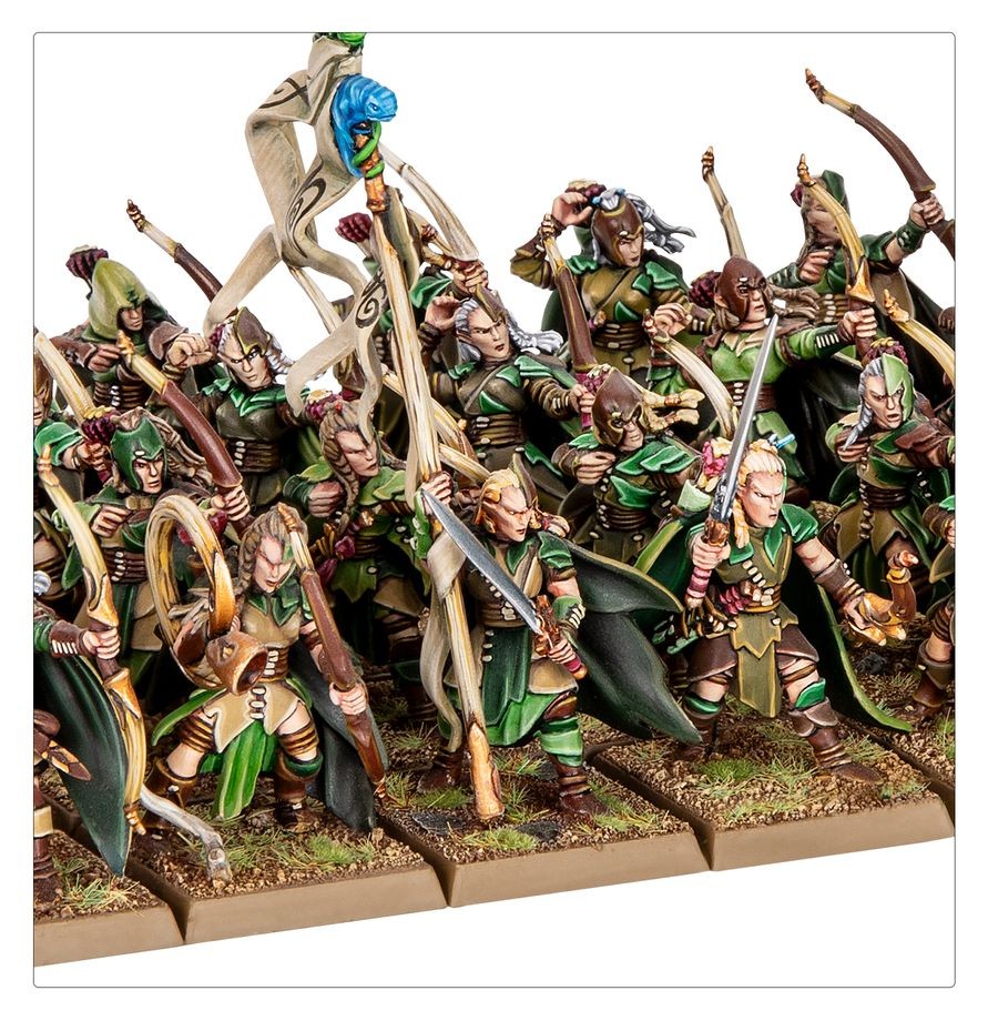 Wood Elf Realms Battalion thumbnail 29