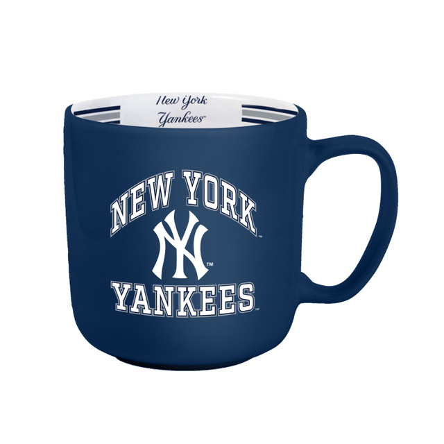New York Yankees Team Stripe Design Coffee Mug 15oz