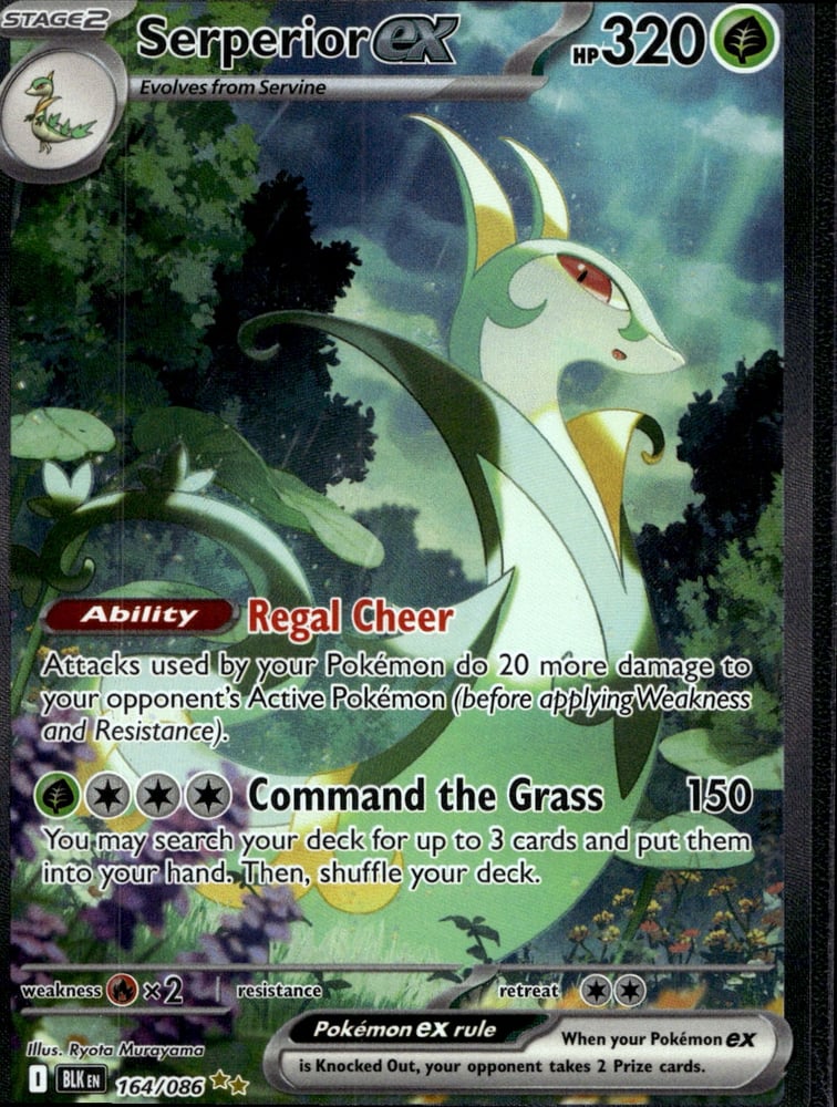Serperior ex - SV10.5B 164/86