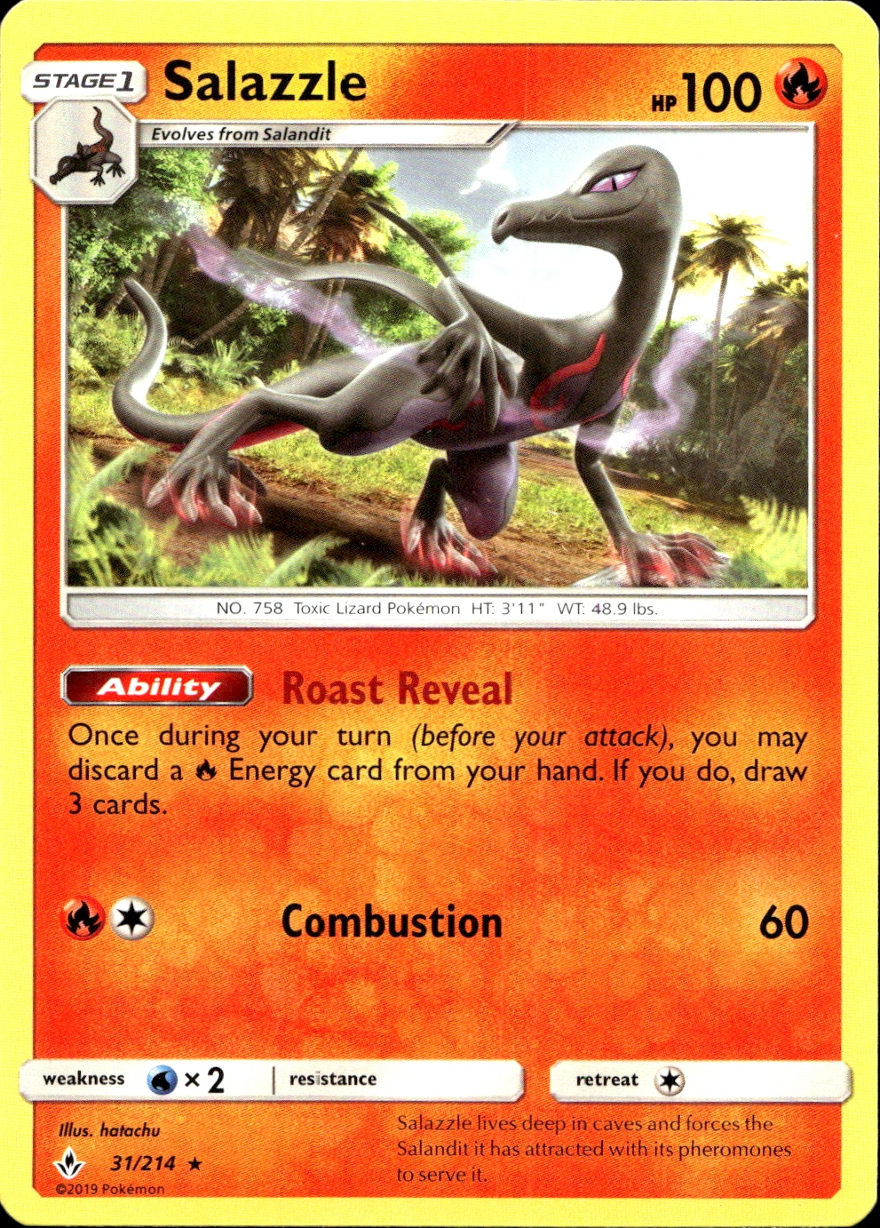 Salazzle - SM10 31