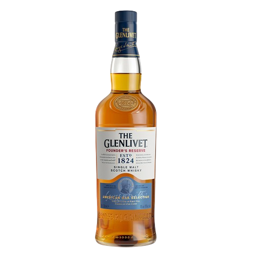 The Glenlivet Single Malt Scotch Whisky Founder's Reserve