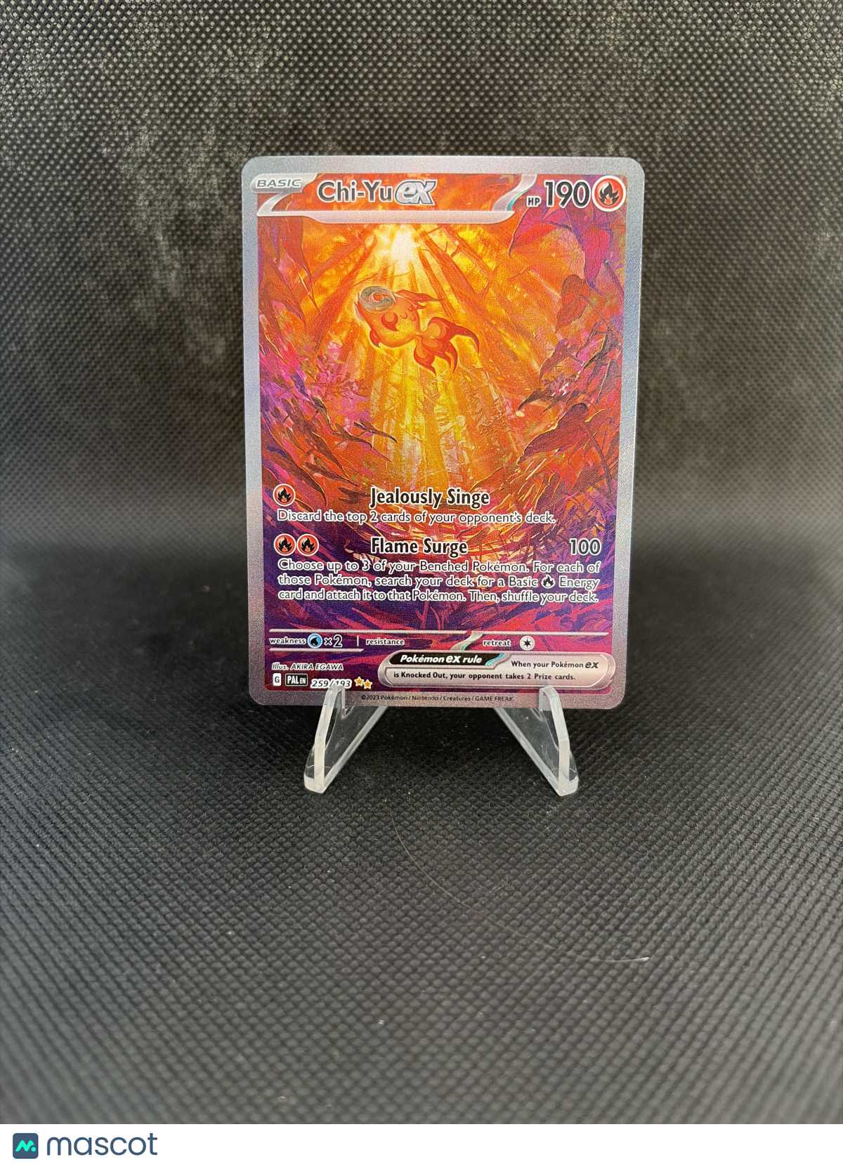 2023 Paldea Evolved Chi-Yu EX 259/193