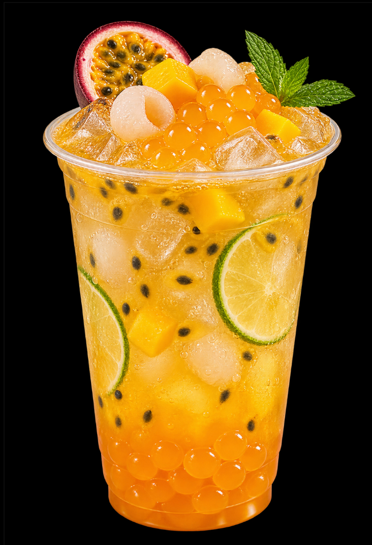 Tropical Fruit Boba