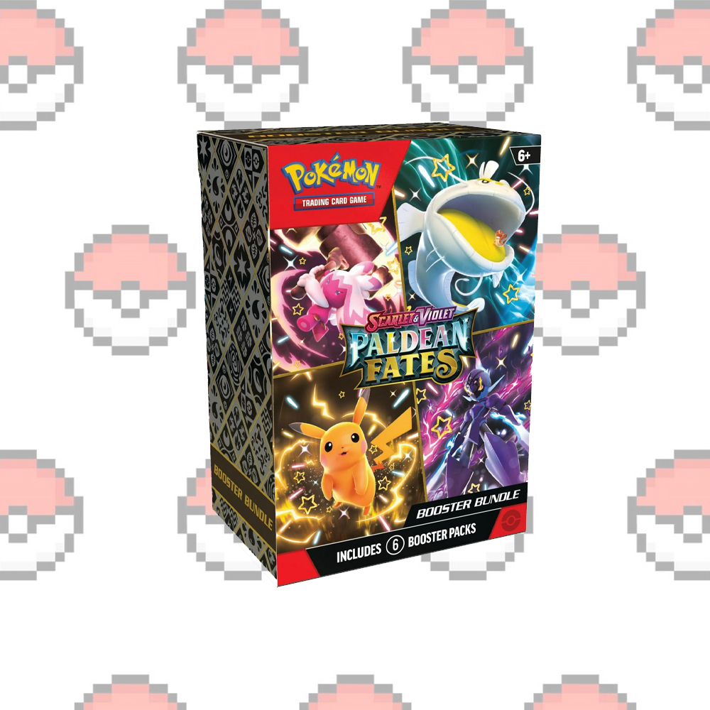 Paldean Fates Booster Bundles