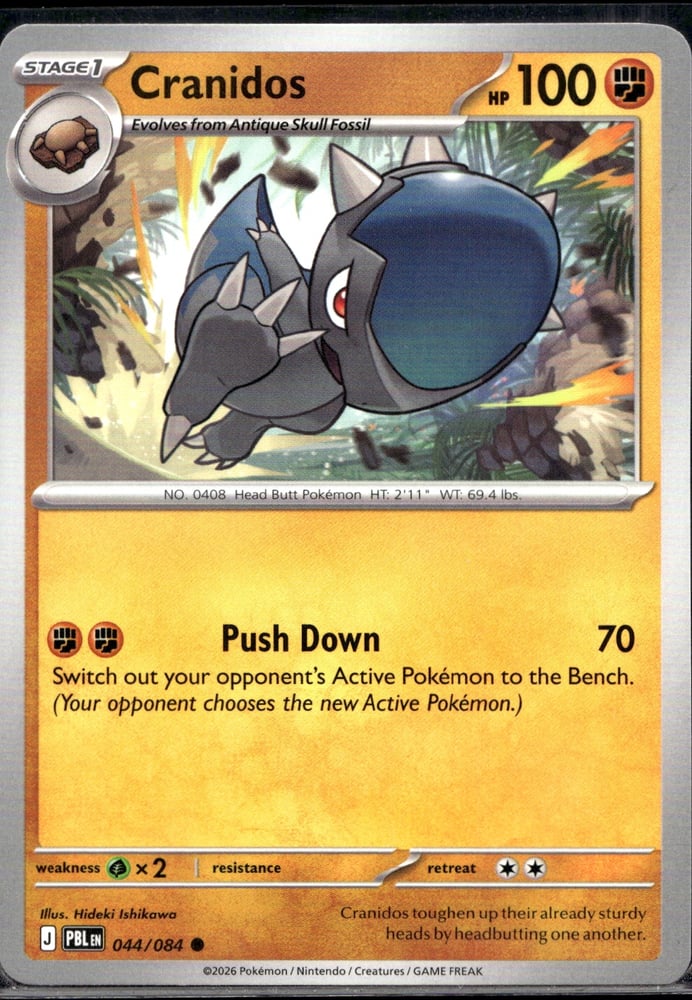Cranidos - ME05 44/84