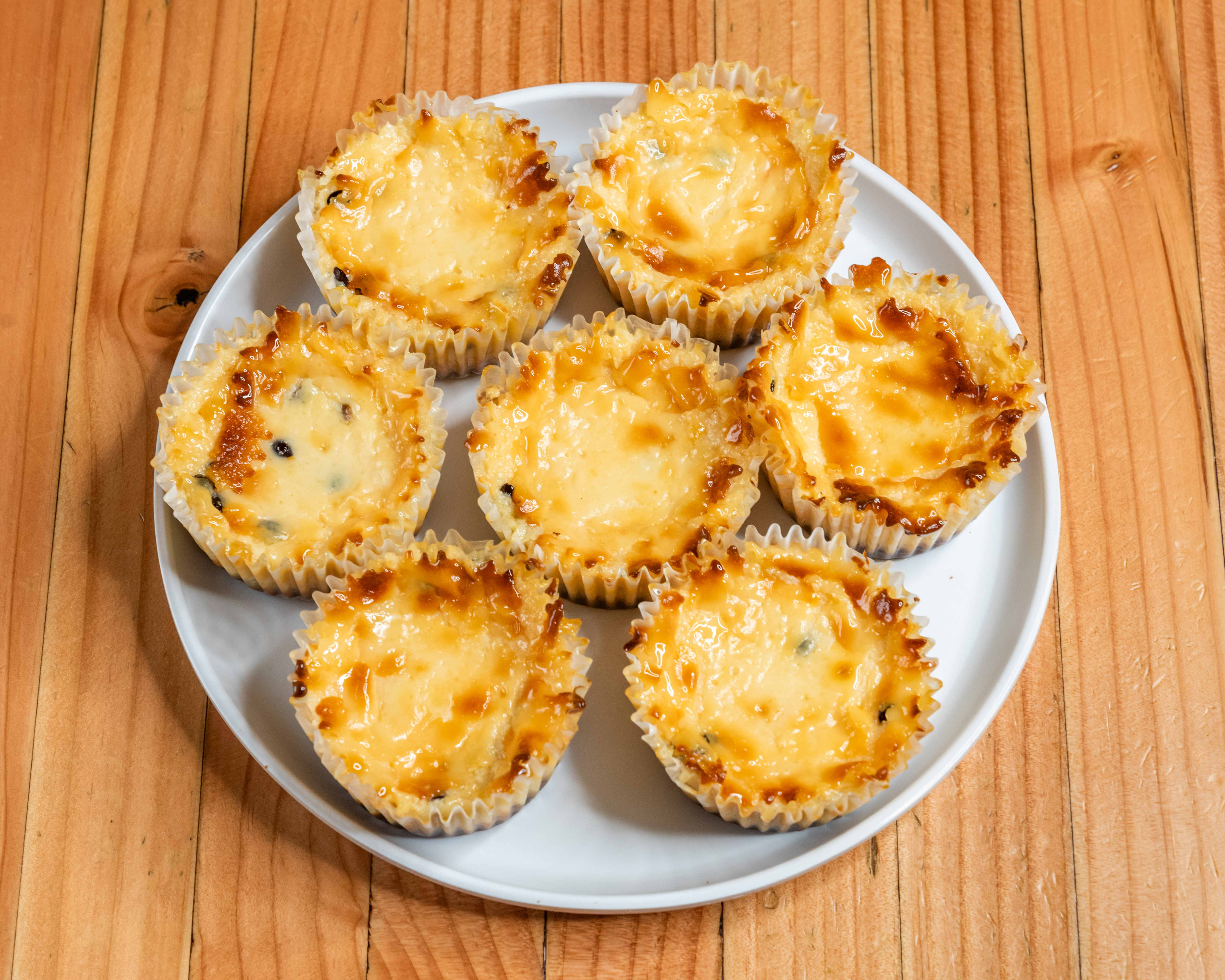 Passion Fruit Tartlet