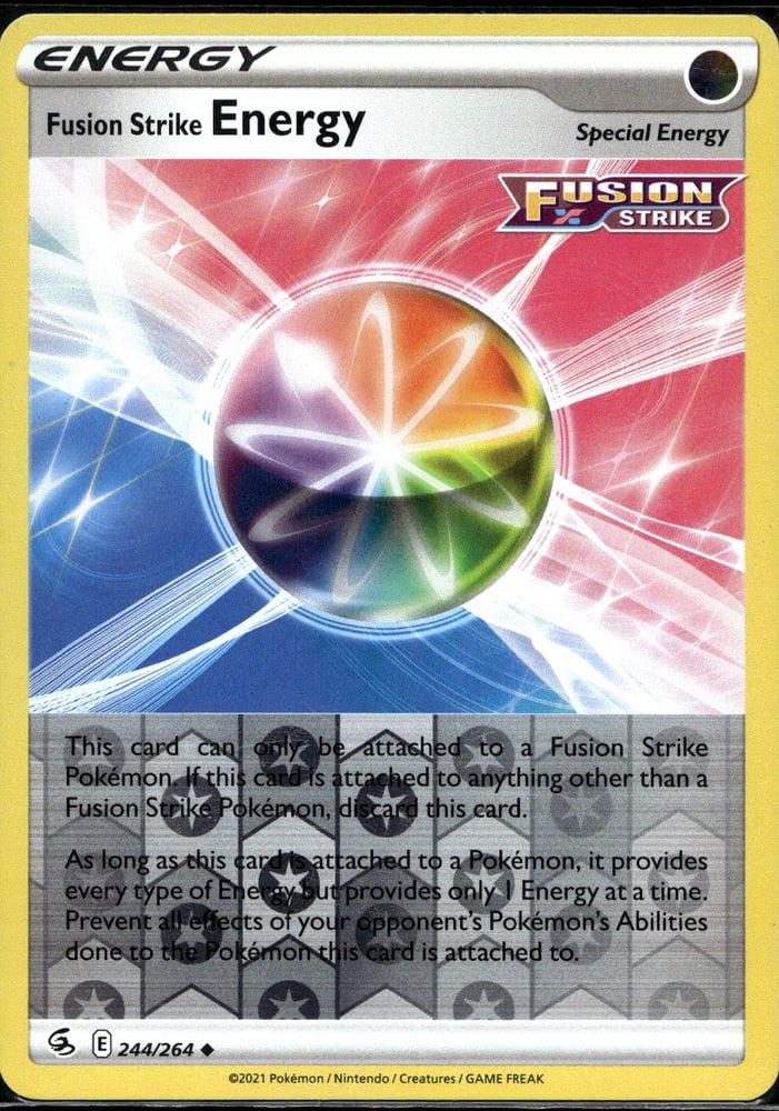 Fusion Strike Energy - SWSH8 244/264