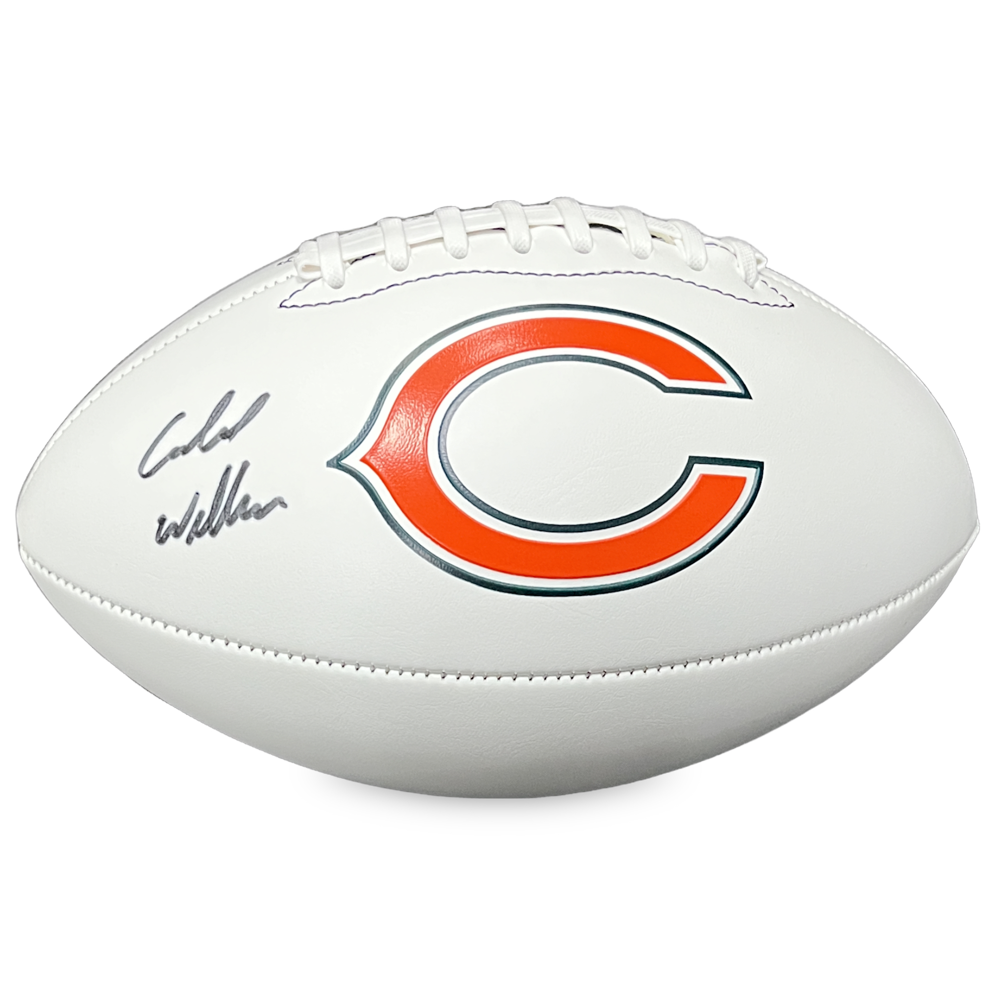 Chicago Bears Caleb Williams Autographed Full Size Franklin Football - Fanatics Authentic