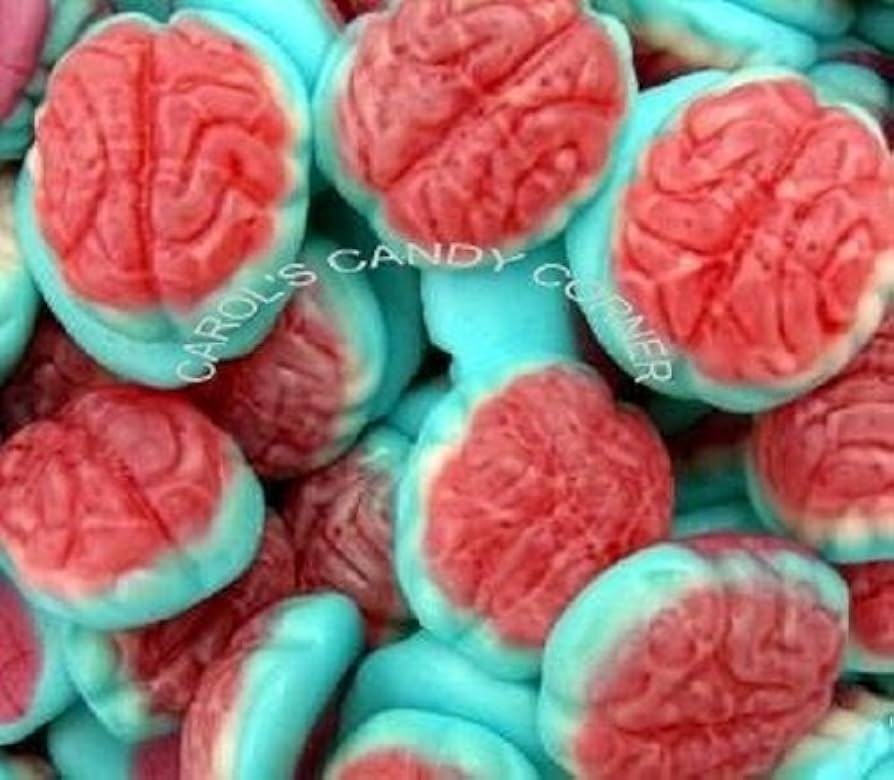 Clever Gummy 2.2 Lb Brains Bulk
