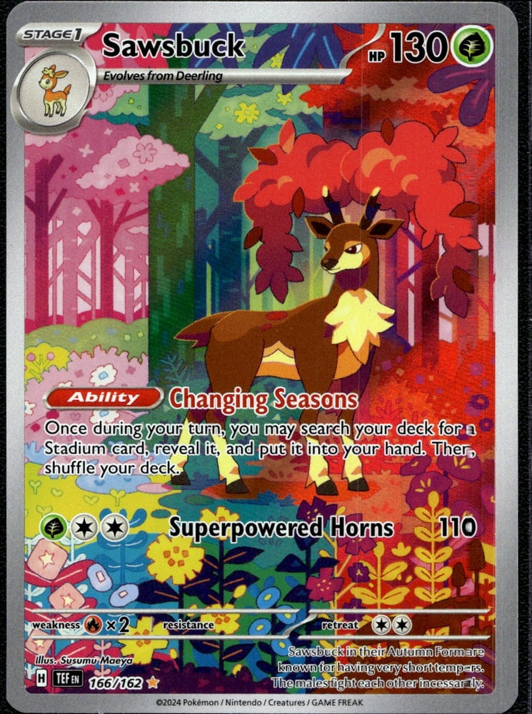 Sawsbuck - SV05 166/162