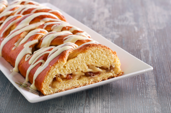 Braided Apple Strudel