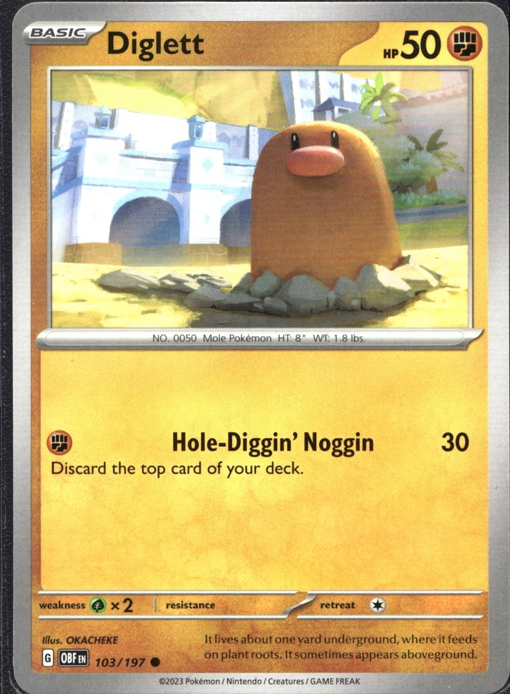 Diglett - SV03 103/197