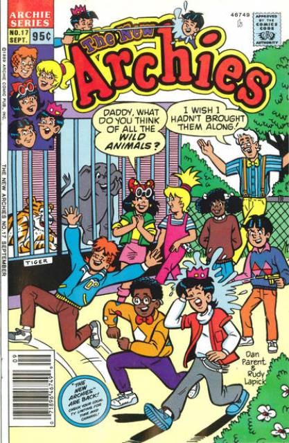 ArchieThe New Archies #17 September 1989