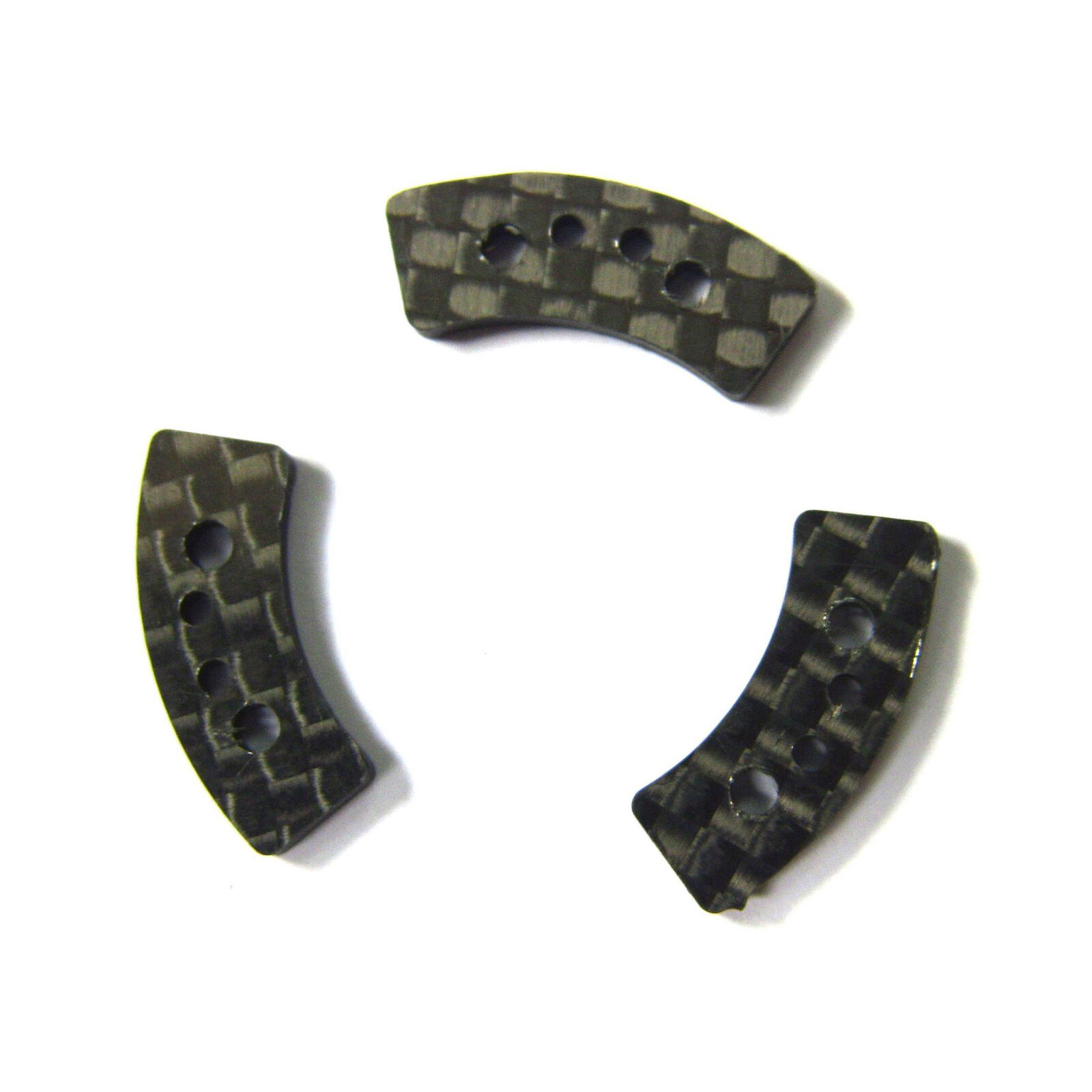 Carbon Fiber Long Slipper Clutch Pads 3 Traxxas