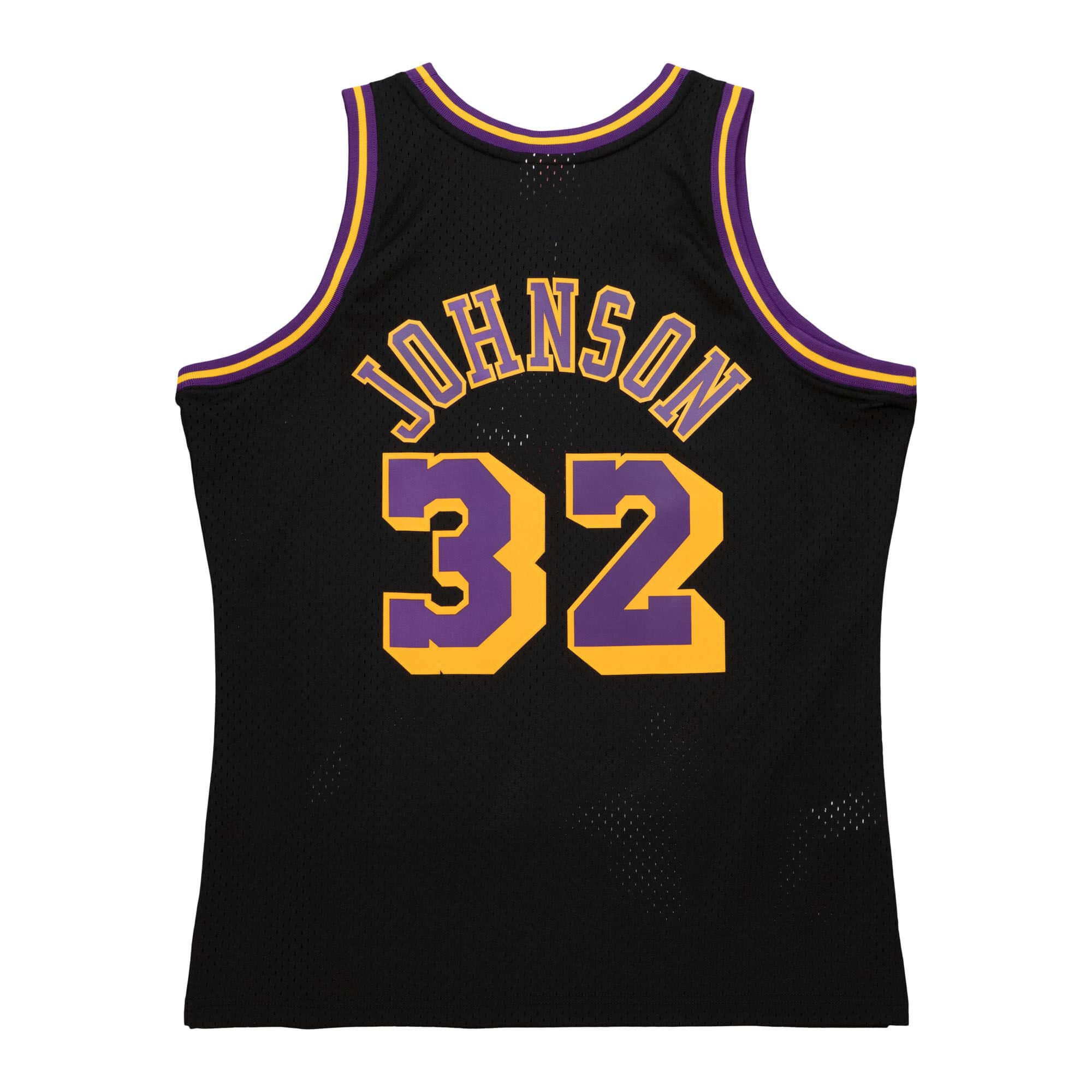 Los Angeles Lakers Magic Johnson 1984-85 Reload 2.0 Mitchell and Ness Swingman Jersey