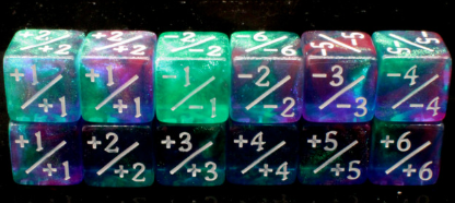 +/- Counter Dice 12ct Set thumbnail 4