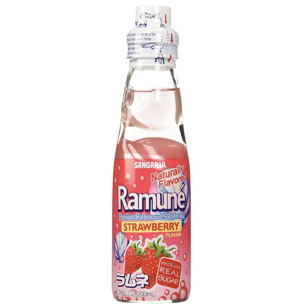 Ramune Strawberry [Japan]