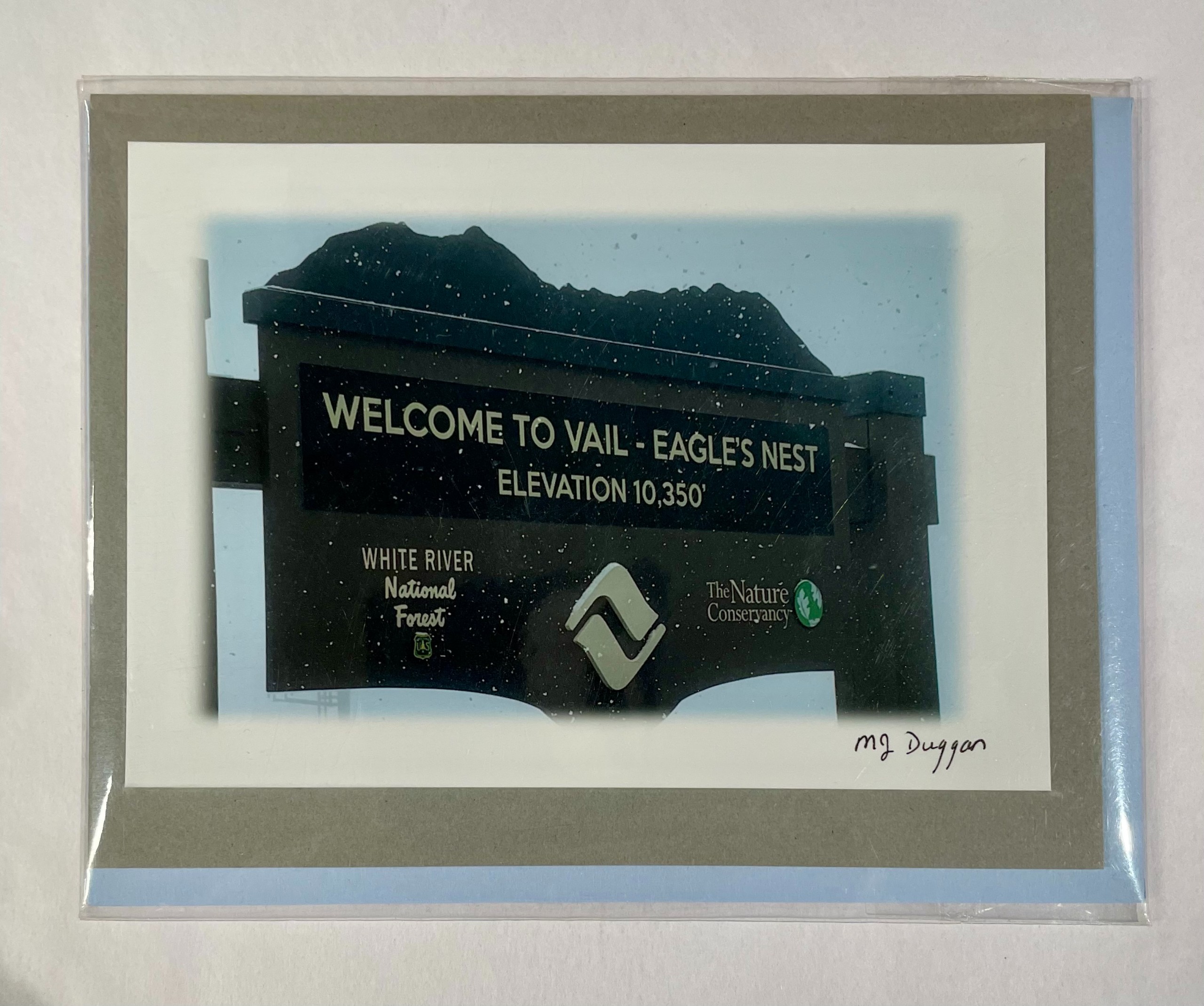 Vail Photograph Notecard