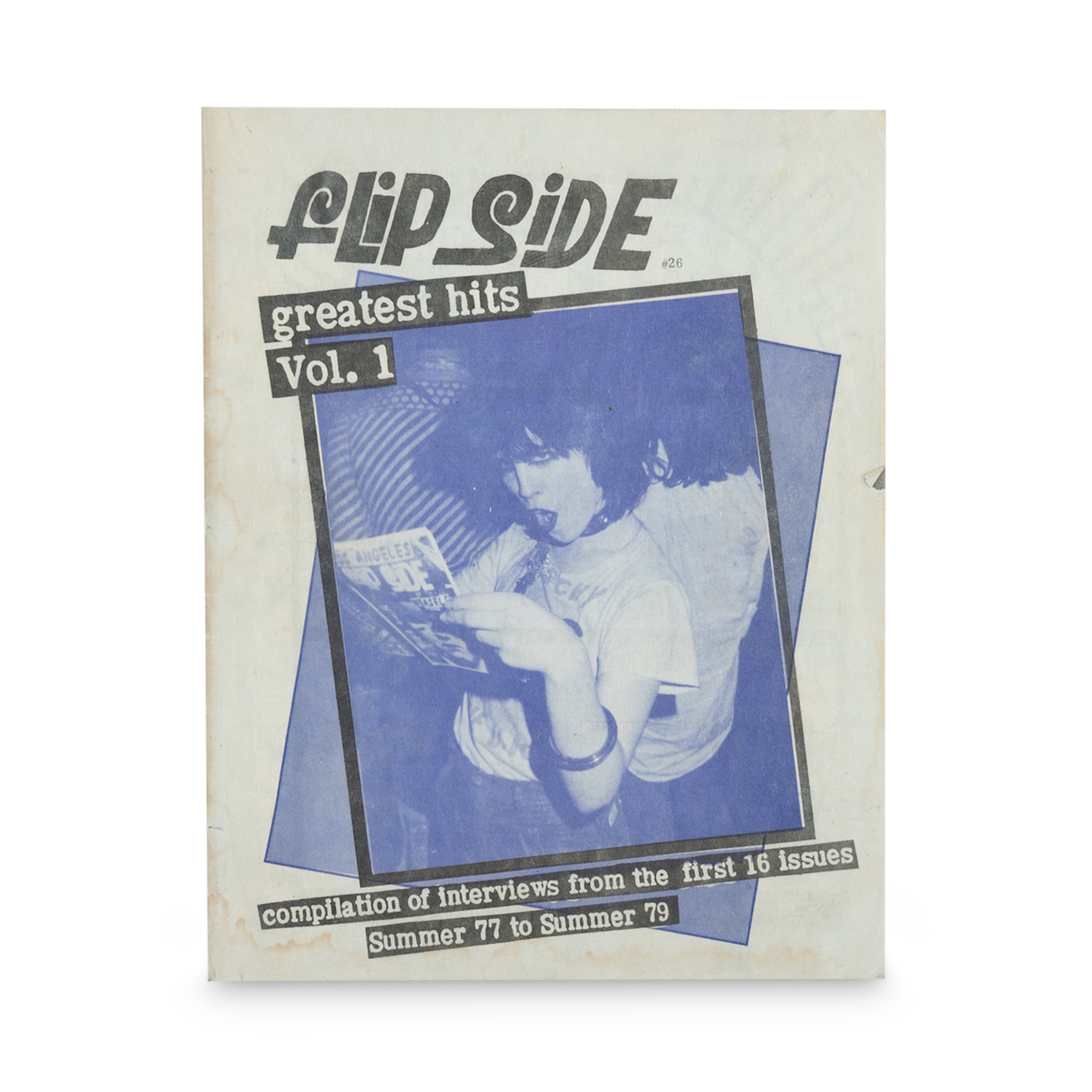 Flipside -- Greatest Hits [Magazine]
