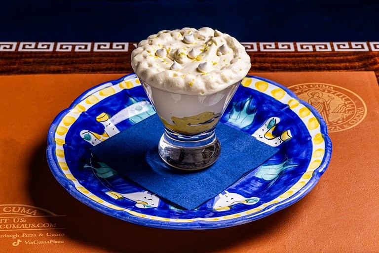 Limoncello Tiramisu