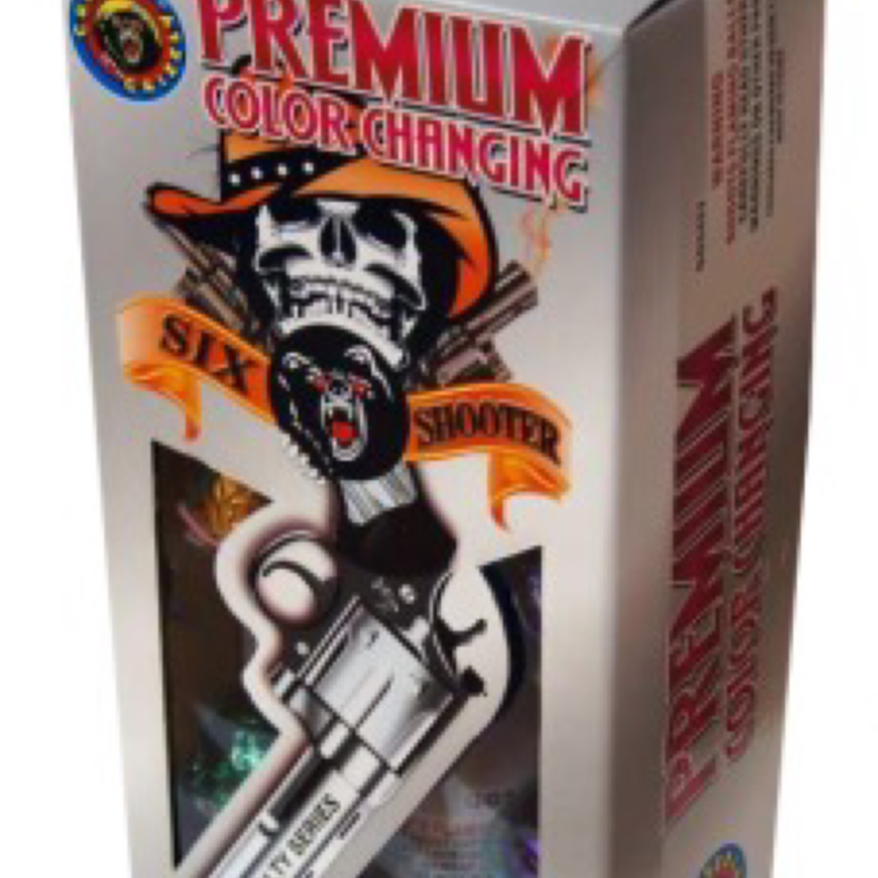 Six Shooter color changing