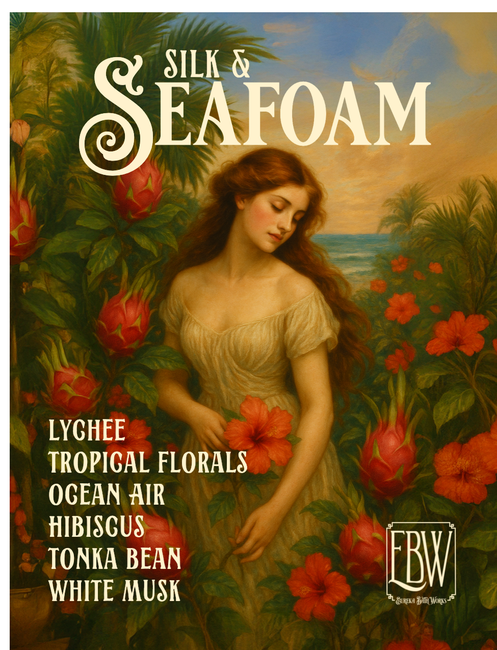 Silk & Seafoam Bar Soap