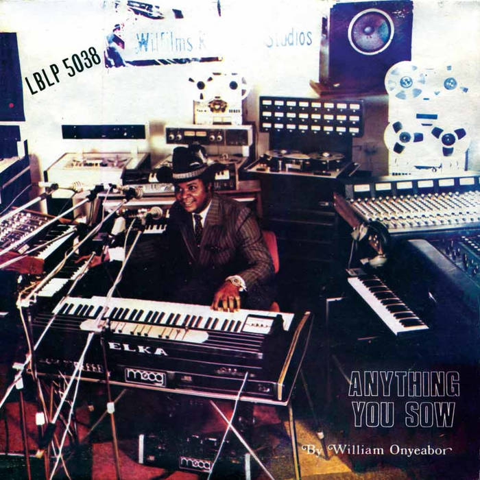 William Onyeabor - Anything You Sow by Unknown Artist - View 1