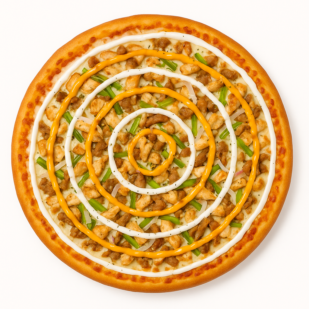 Philly Cheese Chicken Pizza