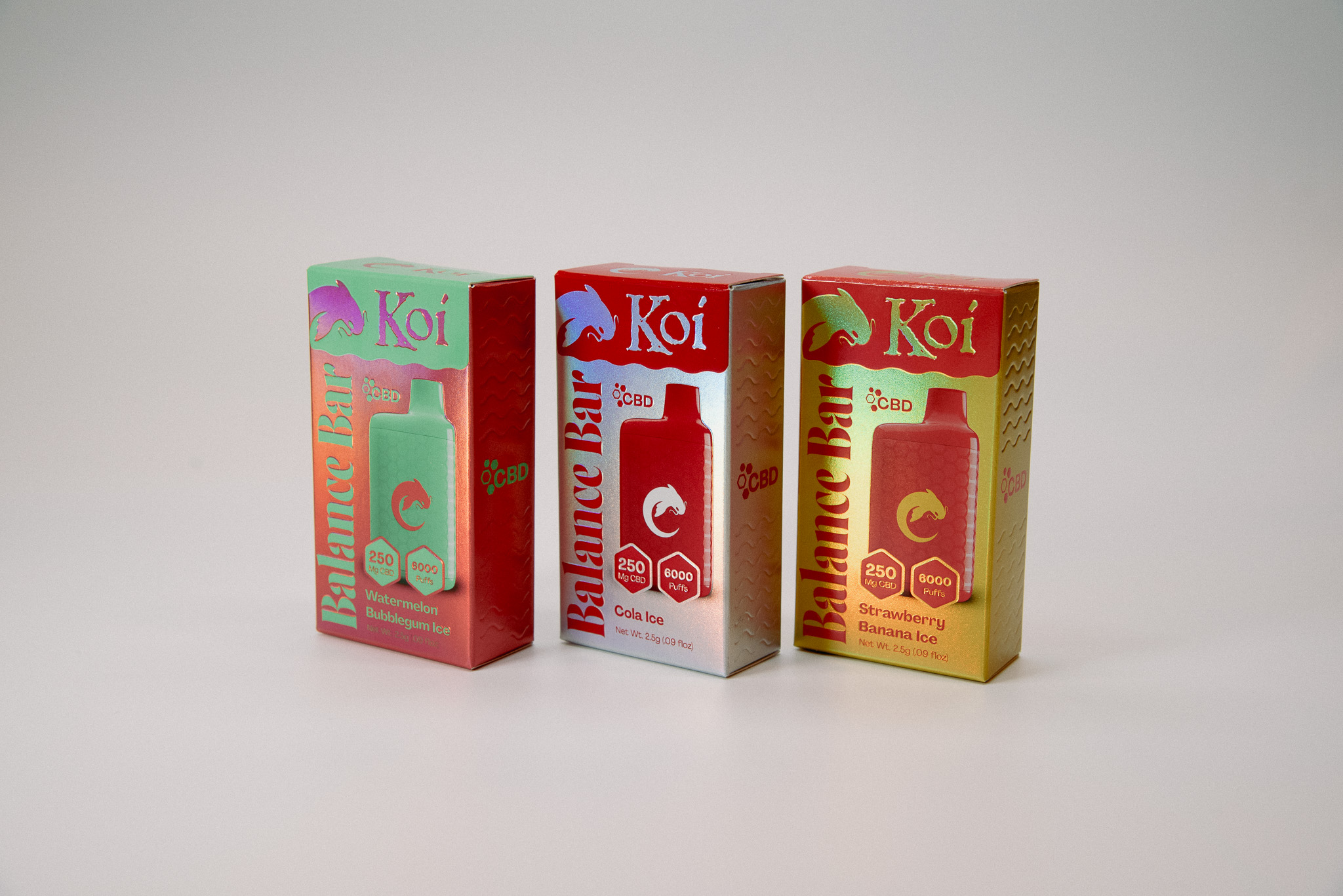 Balance Bar | Koi - Strawberry Banana