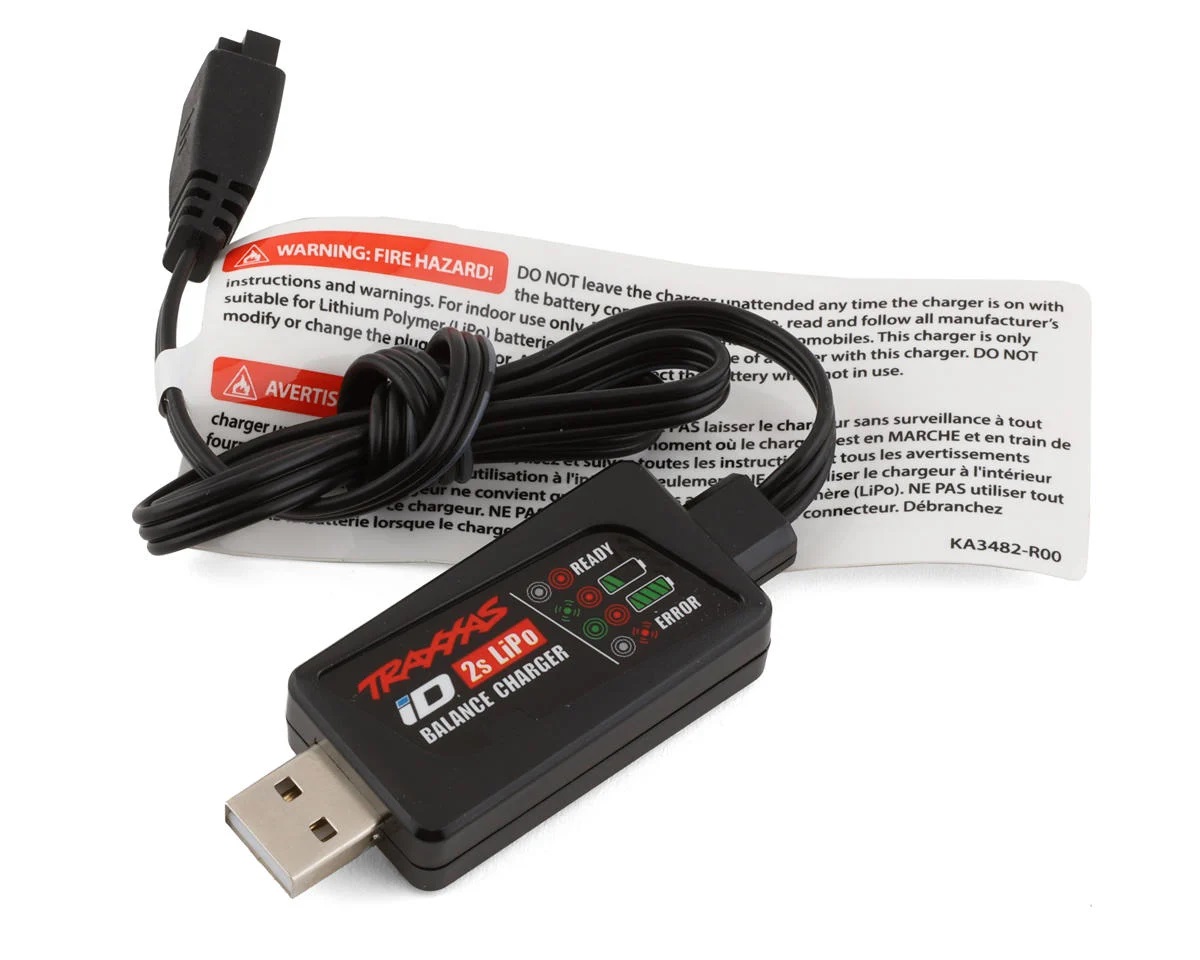 Charger iD Balance USB 9767 SL-2R7(9)