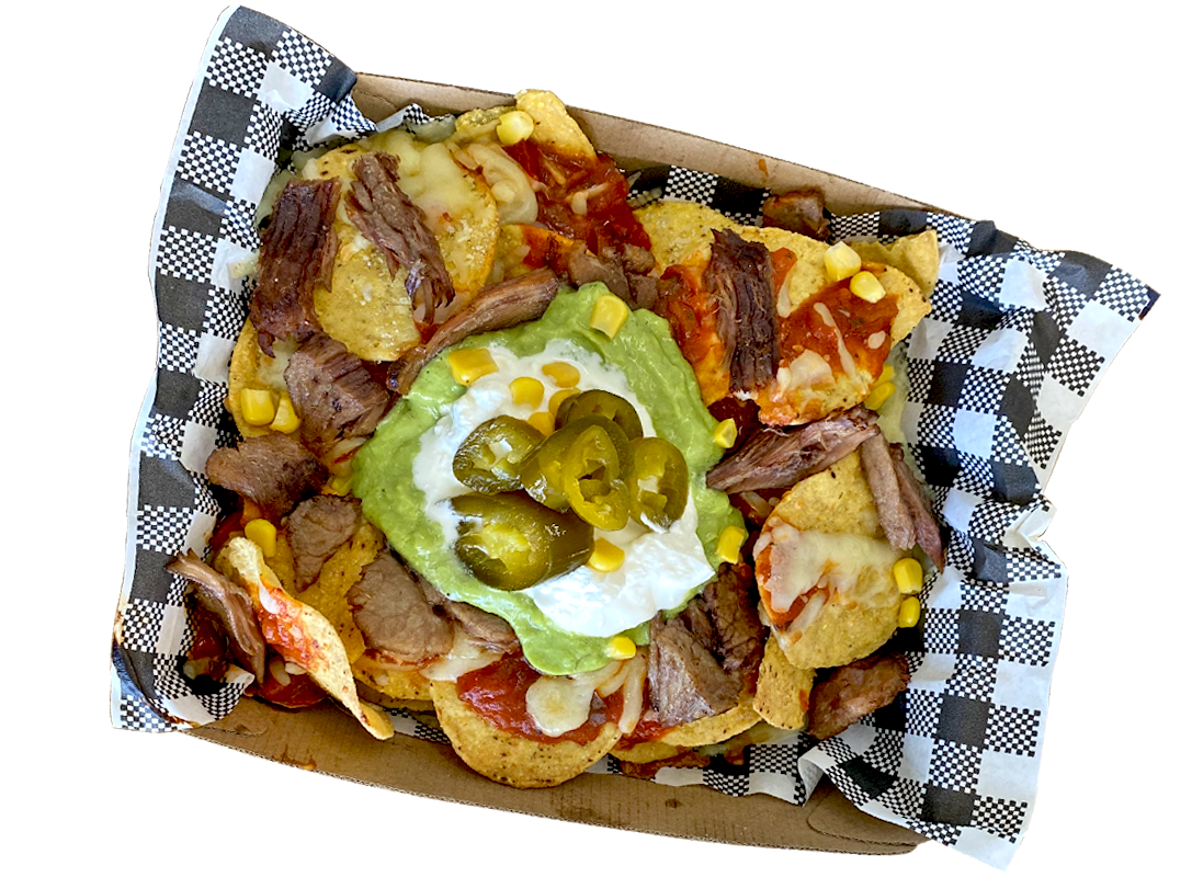 Meaty Nachos