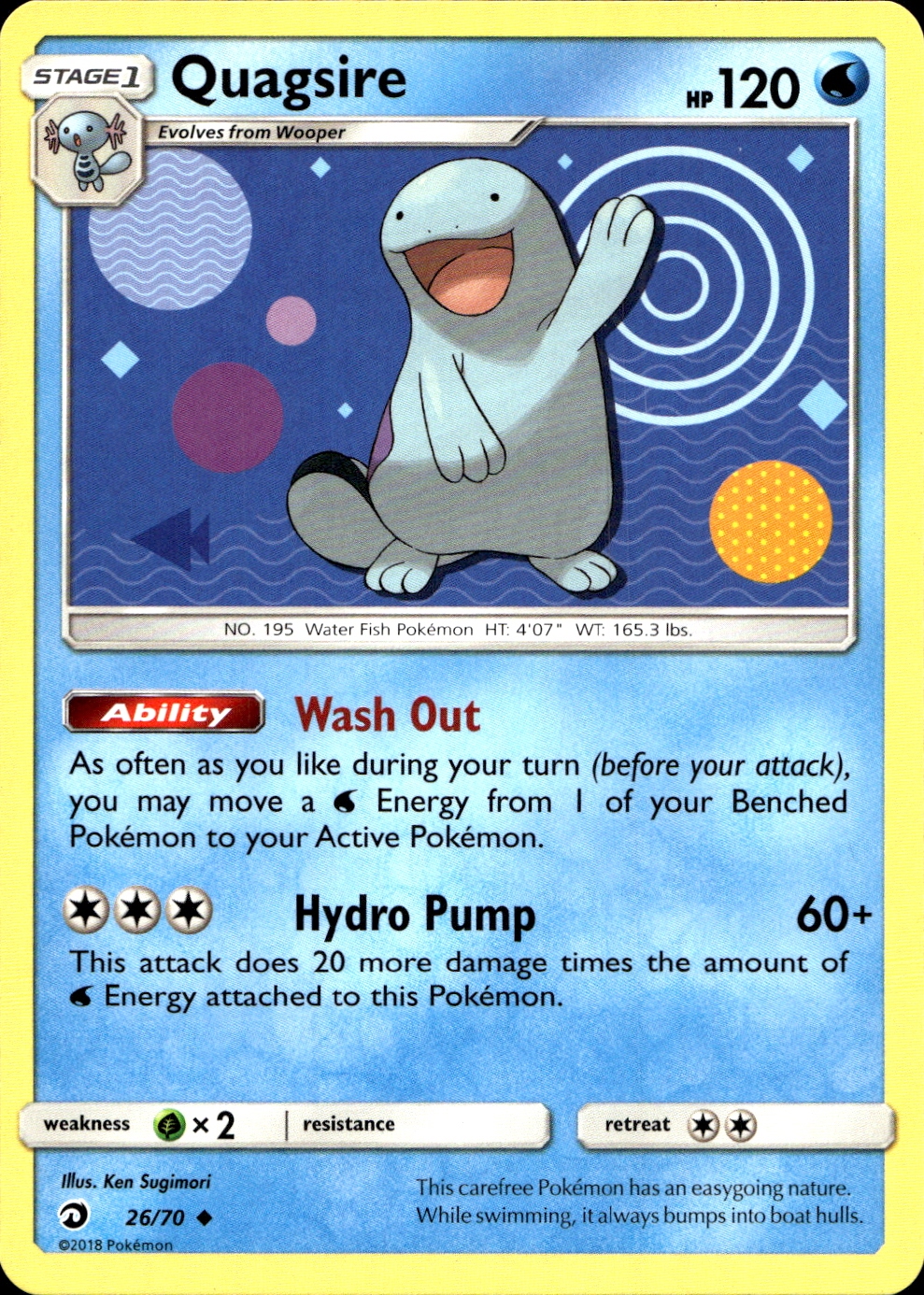 Quagsire - SM7.5 26