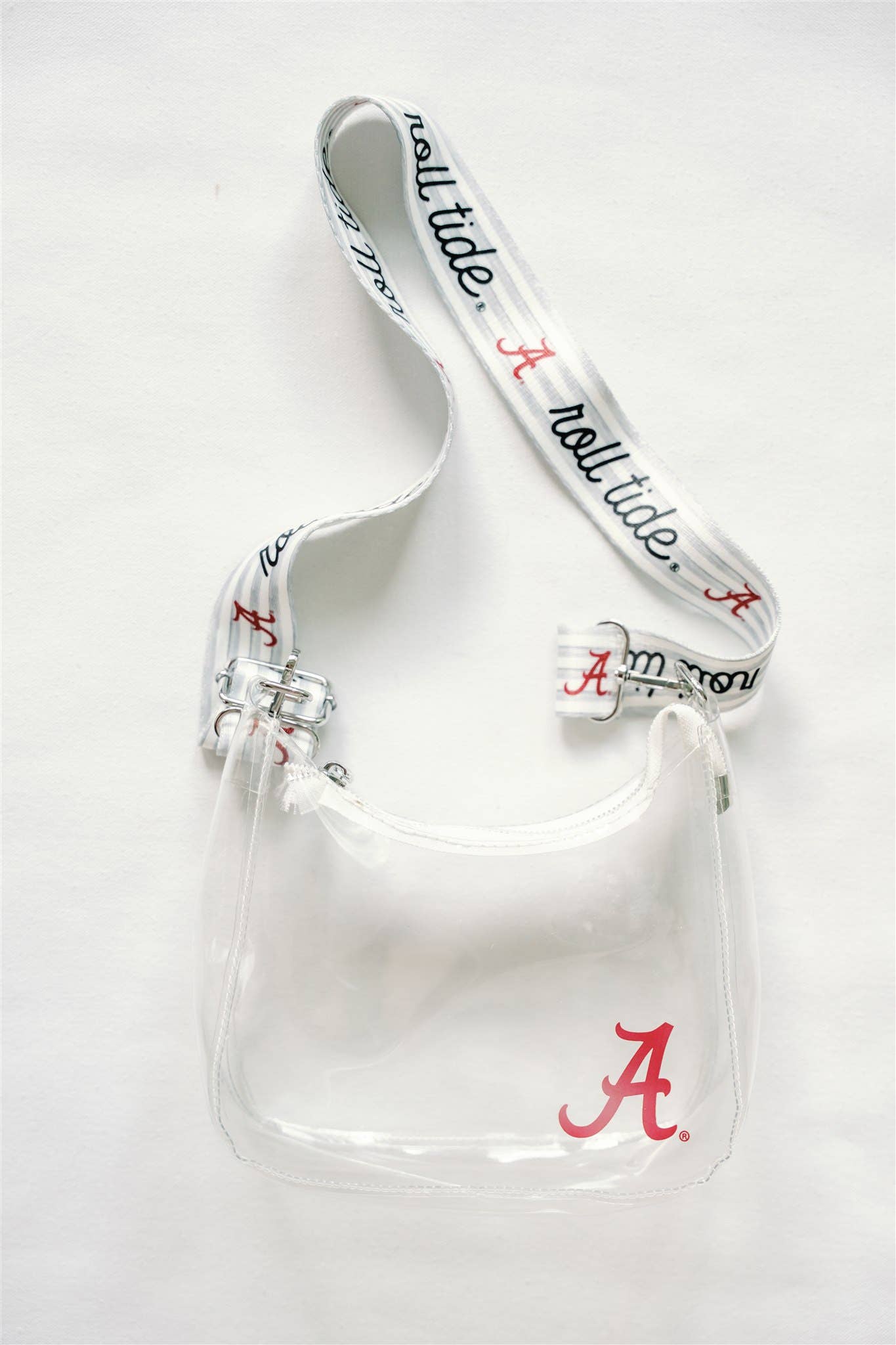 SALE "Roll Tide" University of Alabama Stadium Bag — Bama Tan boutique, Tuscaloosa AL