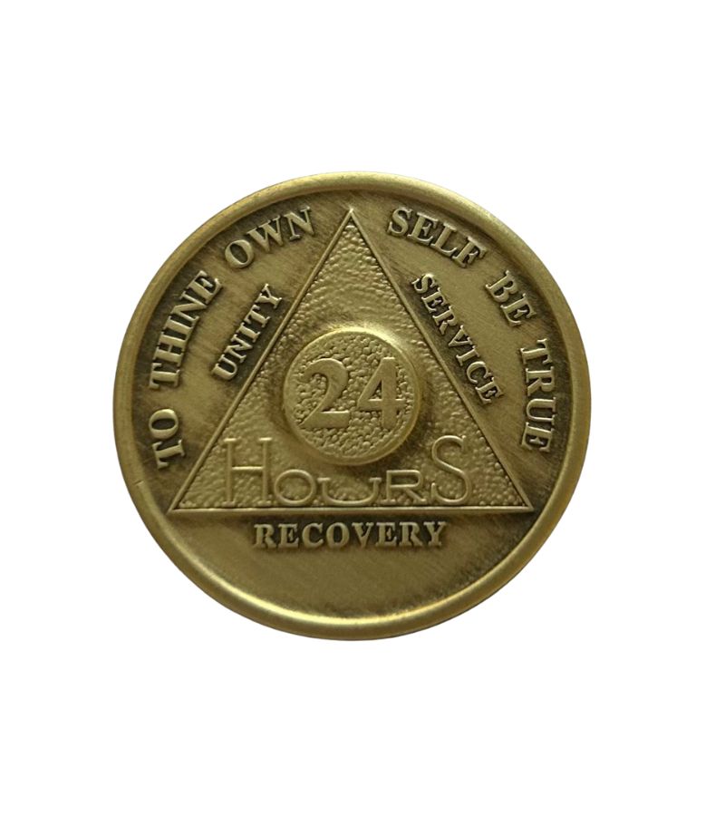 24 Hours Bronze Medallion