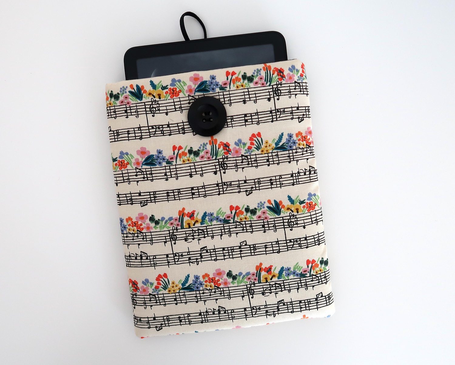 Kindle Paperwhite Cover – Music Notes, photo 7 of 7