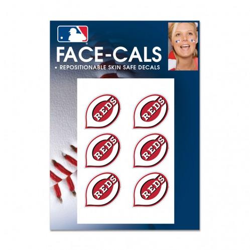Cincinnati Reds Face Cals Tattoos