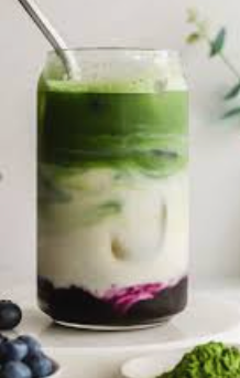 Blueberry Matcha