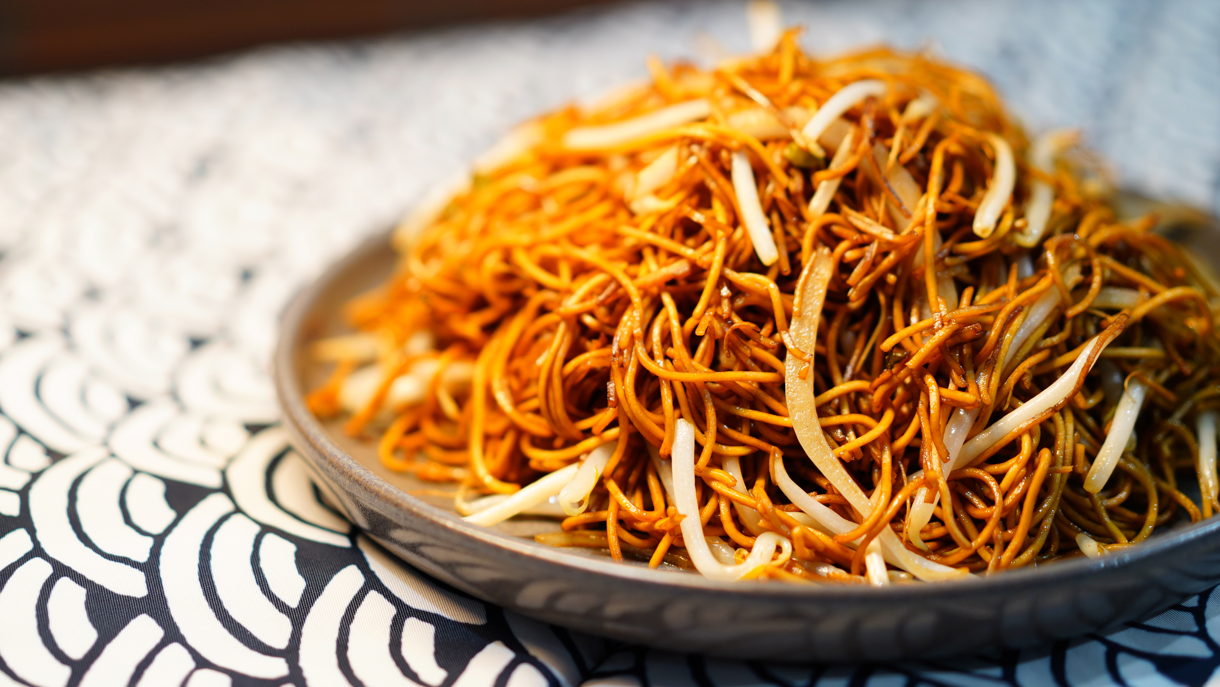 Beansprouts Noodles (Dry) - 芽菜麵