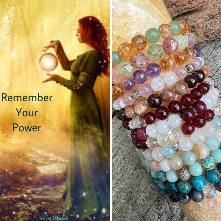 Goddess Bracelet Workshop - 1 Bracelet - Friday Sept 25th 7 pm