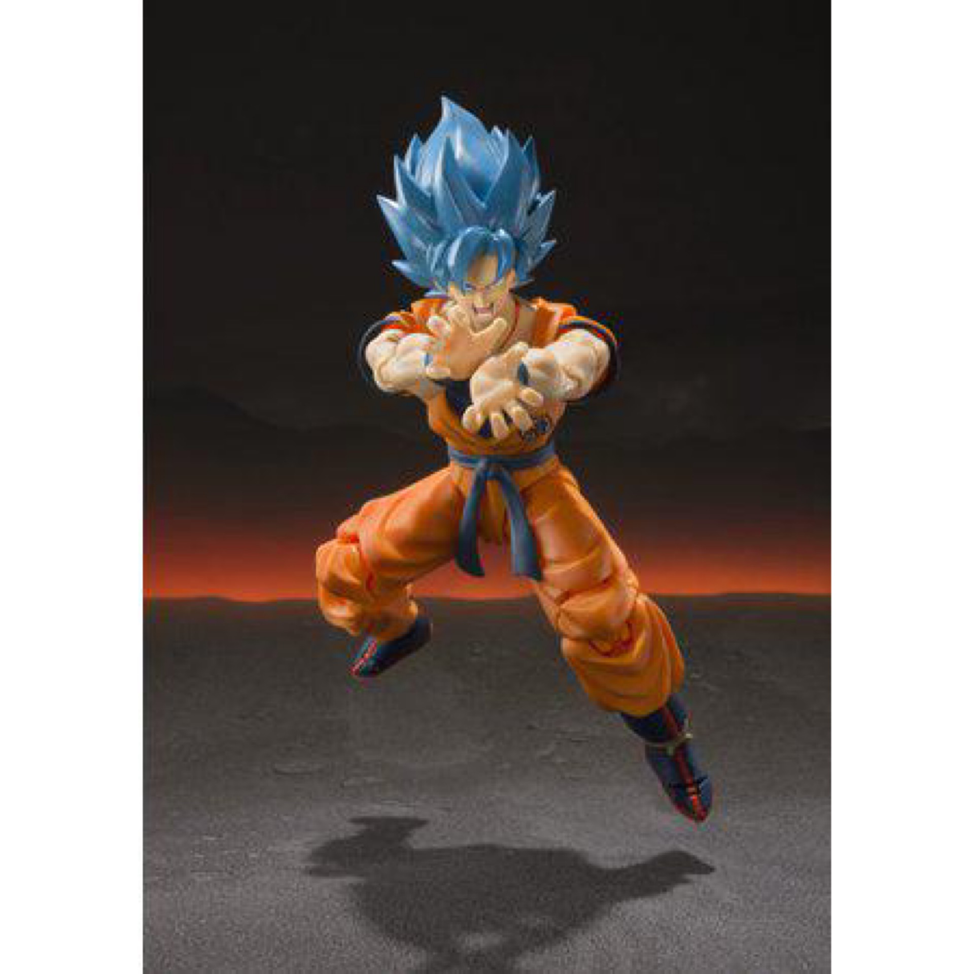 Dragon Ball Super: Super Saiyan God Super Saiyan Goku